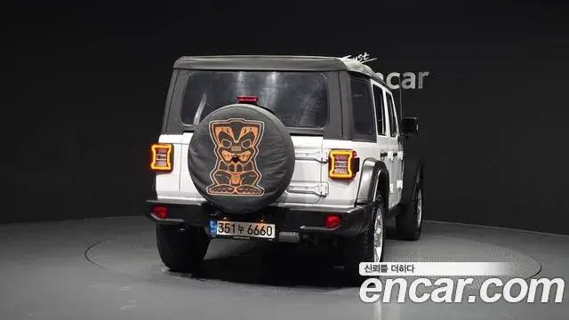 Jeep Wrangler 2021 — Şəkil 8/20