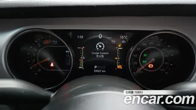 Jeep Wrangler, 2021