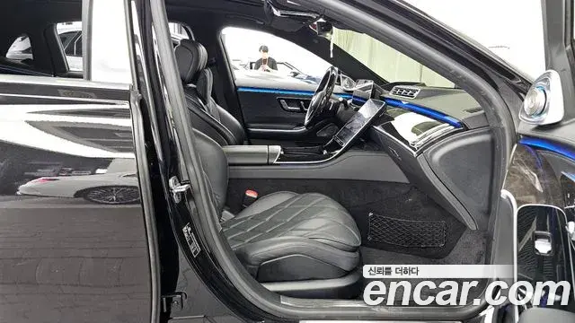 Mercedes-Benz S-Class 2022 — ფოტო 16/20