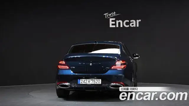 Genesis G70, 2021