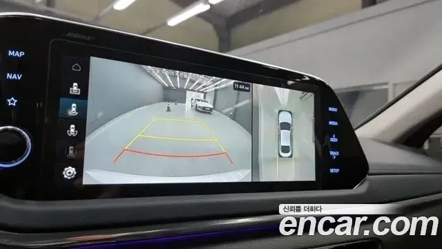Hyundai Sonata Hybrid 2021 — Şəkil 9/18