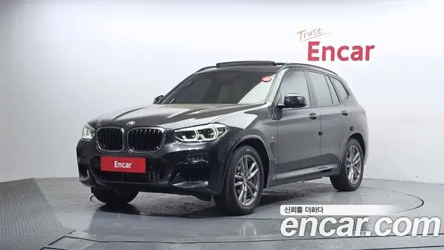 BMW X3 2020 — Фото 1/20
