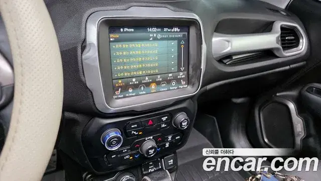 Jeep Renegade 2019 — Şəkil 8/35