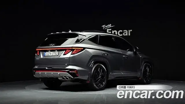 Hyundai Tucson Hybrid 2023 — Photo 17/20