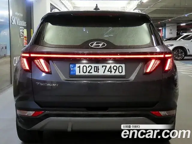 Hyundai Tucson Hybrid 2022 — ფოტო 12/20