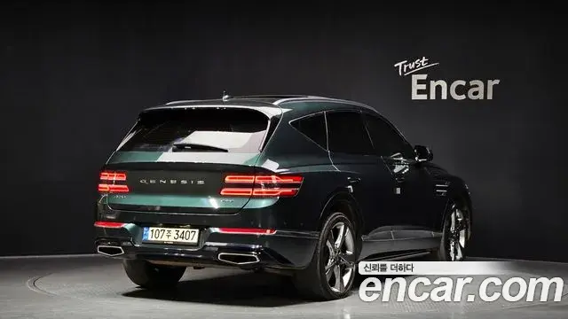 Genesis GV80 2020 — Şəkil 5/37