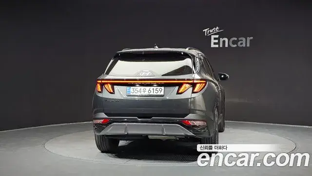 Hyundai Tucson Hybrid 2022 — Photo 11/20