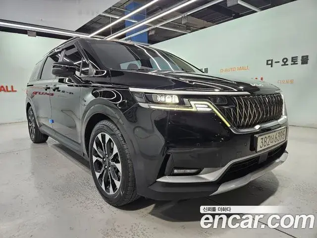 Kia Carnival 2022 — Фото 5/20