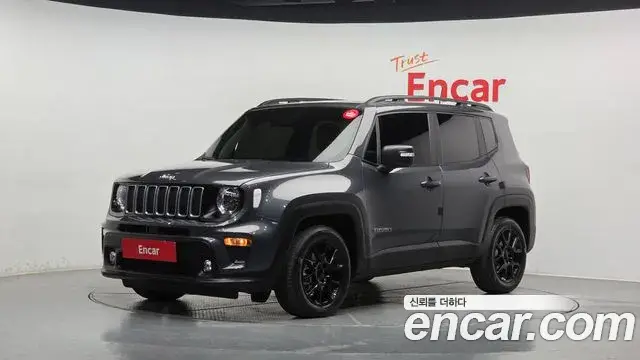Jeep Renegade, 2022