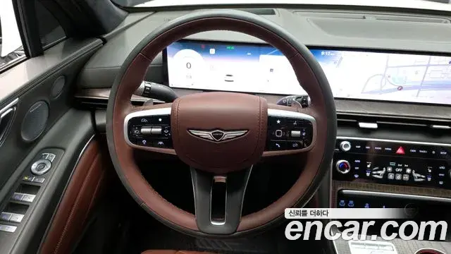 Genesis GV80 2024 — ფოტო 36/42