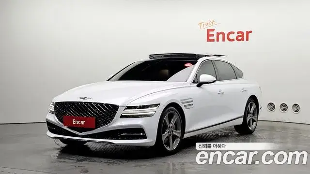 Genesis G80 2022 — ფოტო 16/33