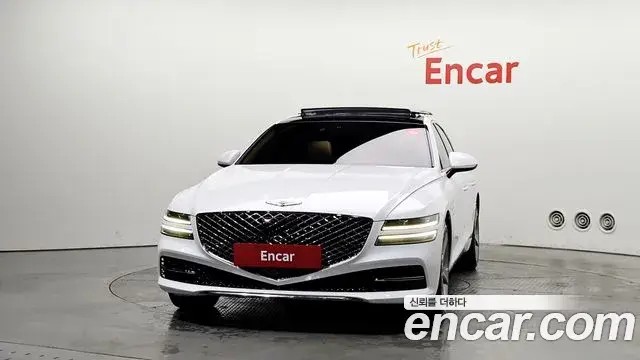 Genesis G80 2022 — ფოტო 26/33