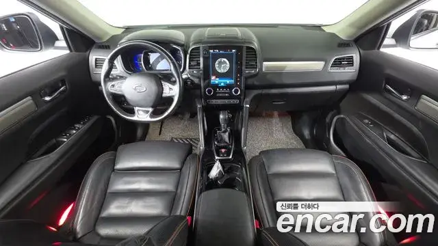 Renault Samsung QM6 2019 — ფოტო 17/20