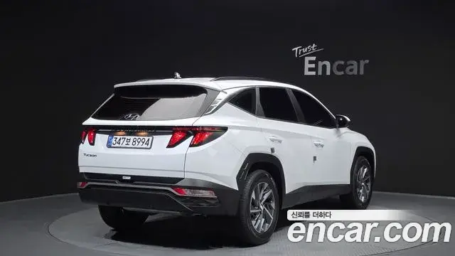 Hyundai The New Tucson 2022 — Фото 2/20