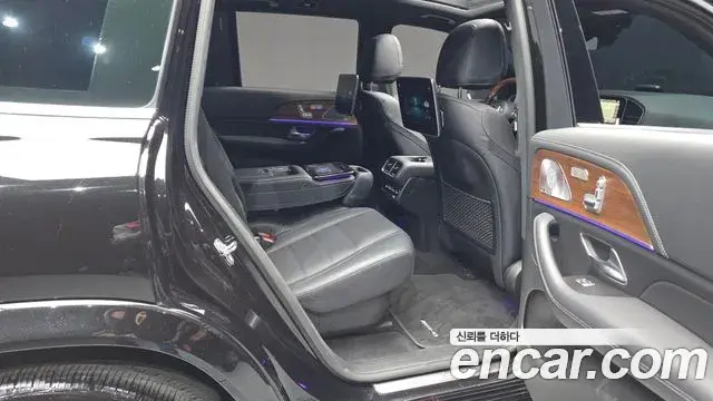 Mercedes-Benz GLS-Class 2021 — ფოტო 9/36