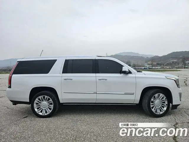 Cadillac Escalade 2018 — Şəkil 17/20