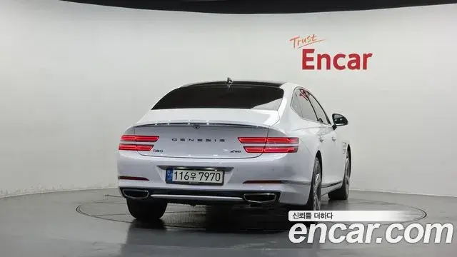 Genesis G80 2020 — ფოტო 1/37