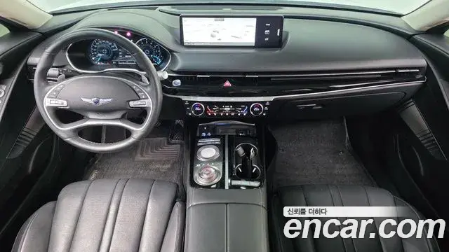 Genesis G80 2020 — ფოტო 8/37