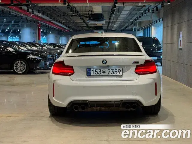BMW M2 2019 — ფოტო 17/20