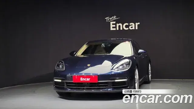 Porsche Panamera 2018 — Photo 3/20