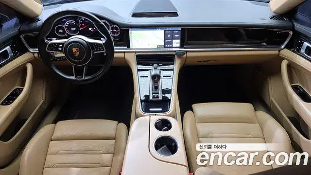 Porsche Panamera 2018 — Photo 7/20