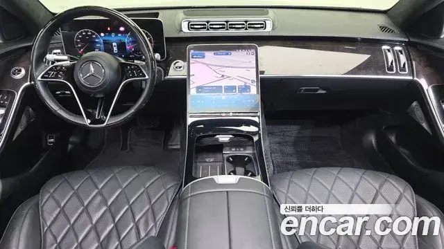 Mercedes-Benz S-Class 2021 — Photo 6/20