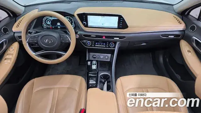 Hyundai Sonata 2019 — Фото 7/20