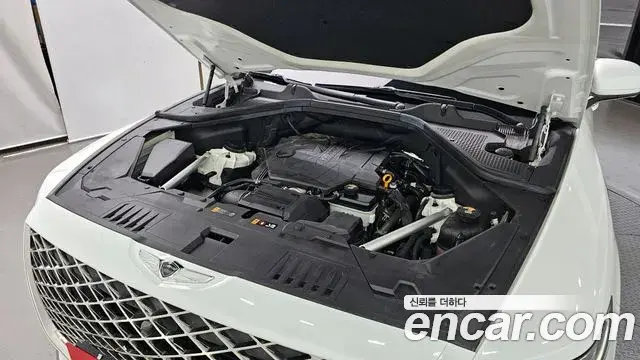 Genesis GV80 2022 — Фото 6/20