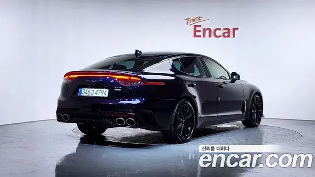 Kia Stinger Meister 2020 — Photo 16/32