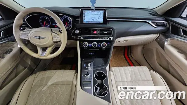 Genesis G70 2018 — ფოტო 18/40