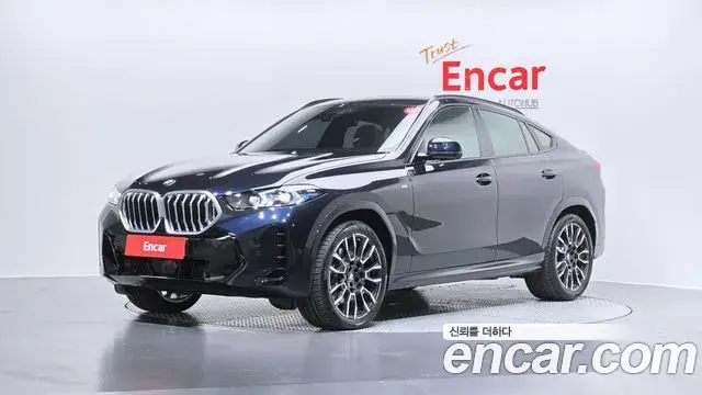 BMW X6, 2025