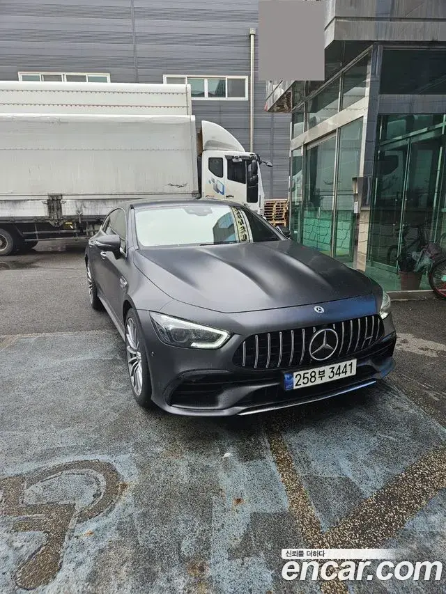 Mercedes-Benz AMG GT 2021 — Photo 7/11