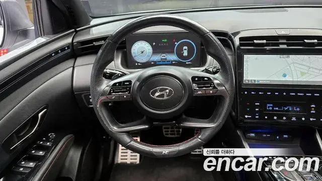 Hyundai The New Tucson 2022 — Фото 13/20