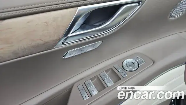 Genesis GV80 2022 — Şəkil 34/40