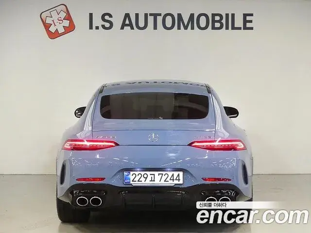 Mercedes-Benz AMG GT 2024 — Фото 3/20