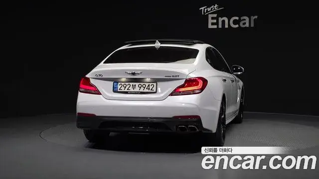 Genesis G70 2019 — Şəkil 17/20