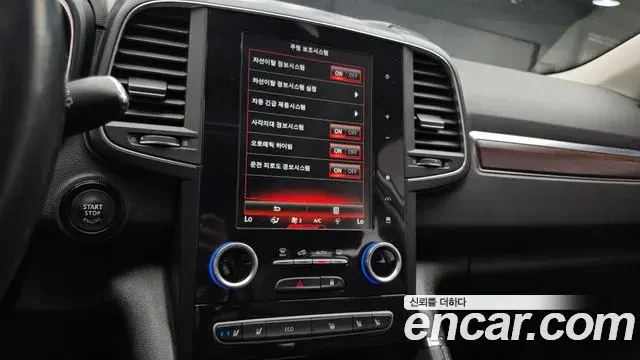 Renault Samsung QM6 2019 — Фото 14/20