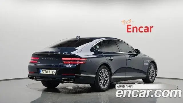 Genesis G80 2022 — ფოტო 4/34