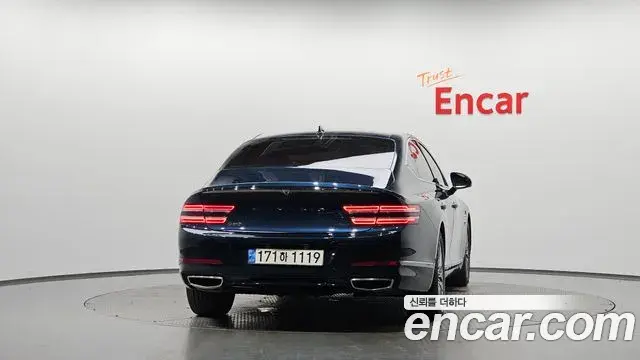 Genesis G80 2022 — ფოტო 27/34