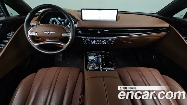 Genesis G80 2022 — ფოტო 16/34