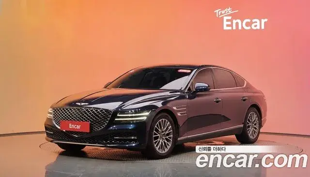 Genesis G80 2022 — ფოტო 20/34