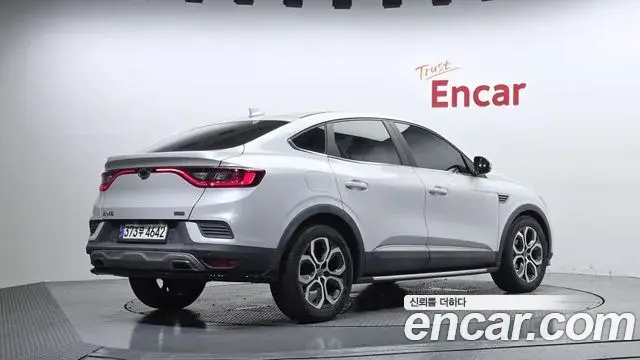 Renault Samsung XM3 2021 — ფოტო 11/20