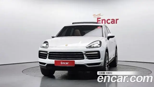 Porsche Cayenne 2019 — Фото 3/20