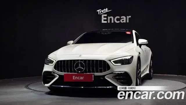 Mercedes-Benz AMG GT 2023 — ფოტო 1/30