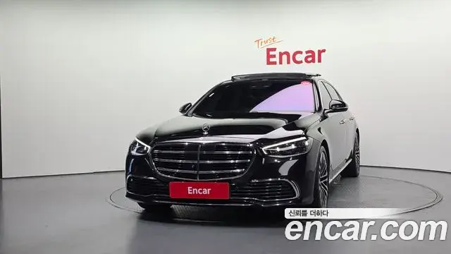 Mercedes-Benz S-Class 2021 — Photo 16/20