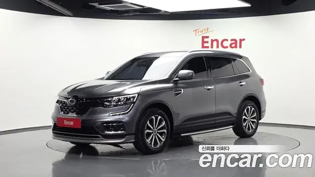 Renault Samsung QM6 2020 — Фото 1/20