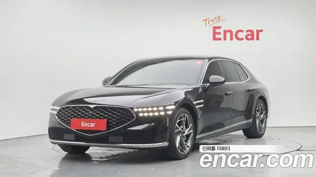 Genesis G90 2022 — ფოტო 6/20