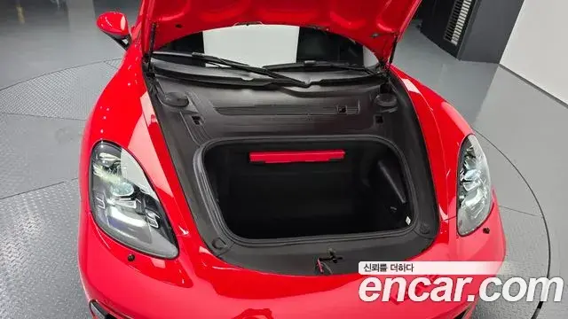 Porsche 718 Cayman 2024 — ფოტო 7/20