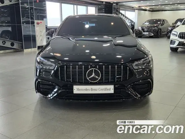 Mercedes-Benz CLA-Class 2025 — Фото 1/20