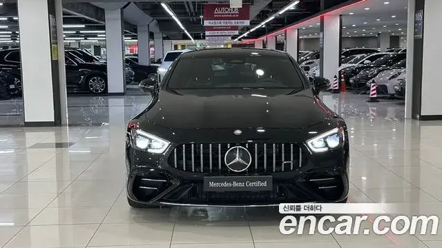 Mercedes-Benz AMG GT 2025 — Şəkil 4/20